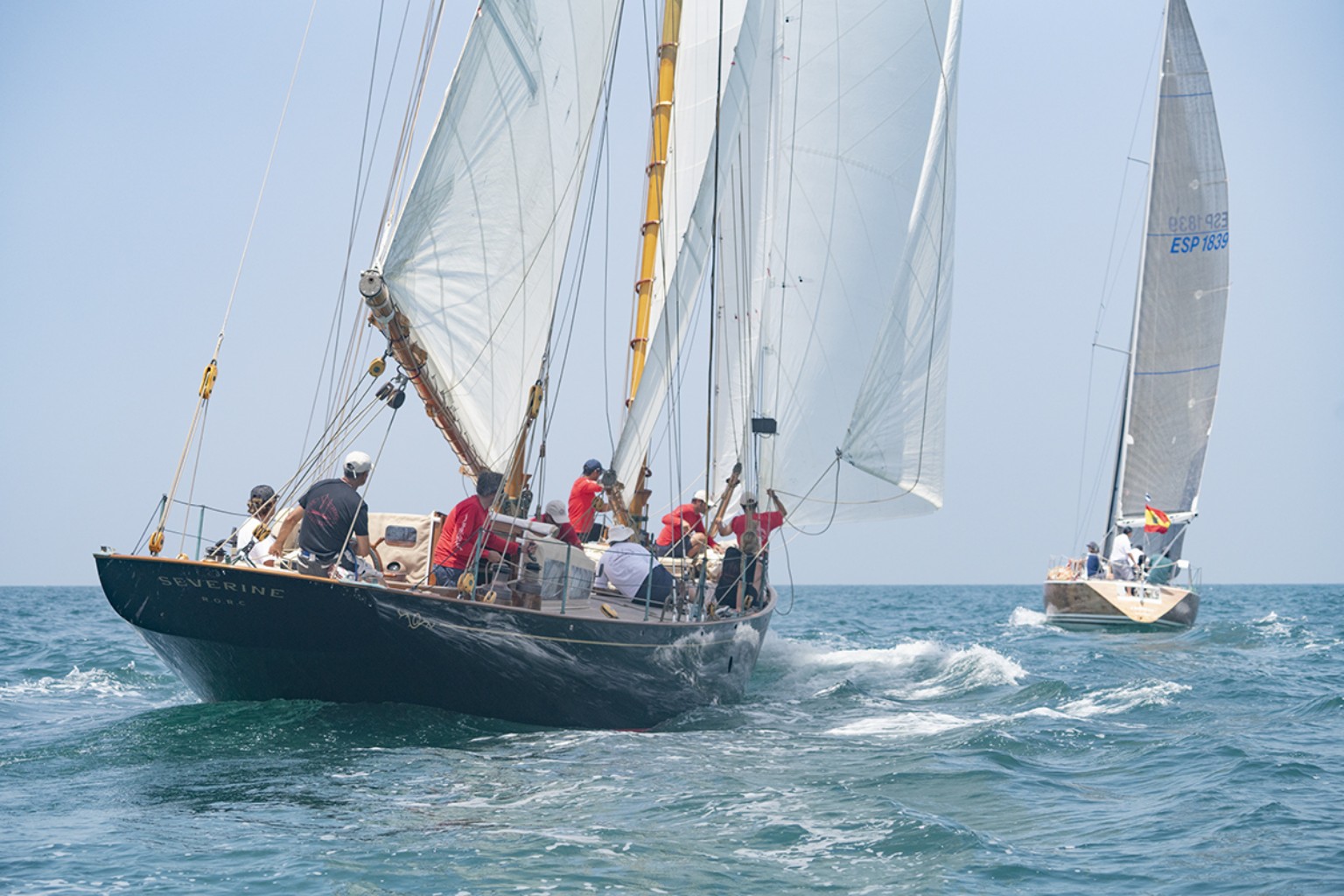 Classic yacht regatta